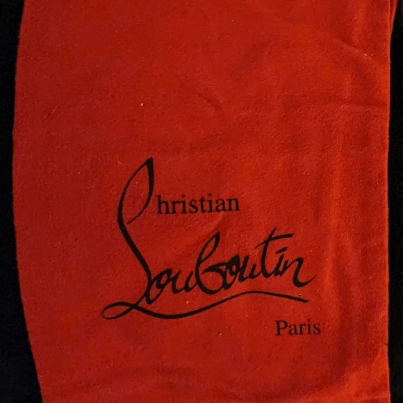 💯Authentic Christian Louboutin Peep Toe Pump - Picture 3 of 15